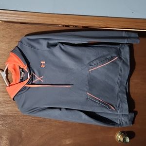 Womens small gray under armour hoodie